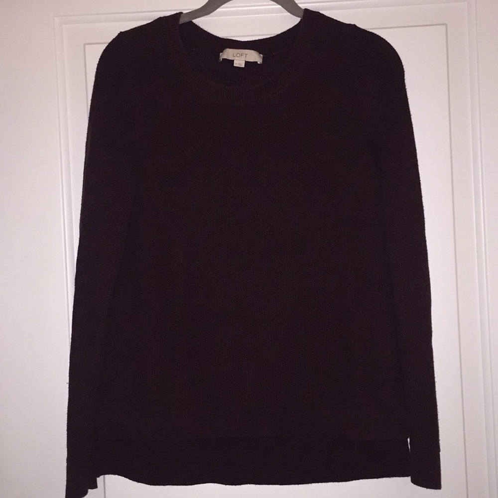 Loft sweater